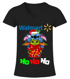 Walmart stitch yoda christmas