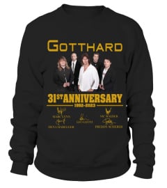 GOTTHARD 31ST ANNIVERSARY