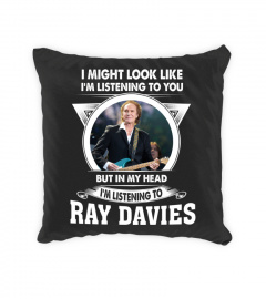LISTENING TO RAY DAVIES