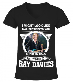 LISTENING TO RAY DAVIES