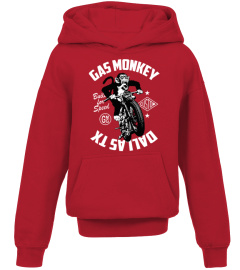 GMK-041-RD. Gas Monkey Garage