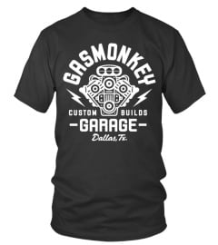 GMK-035-BK. Gas Monkey Garage