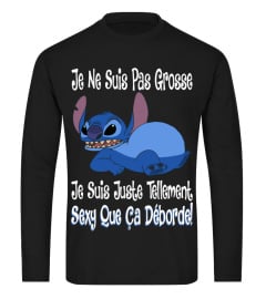 JE NE SUIS PAS GROSSE JE SUIS JUSTE TELLEMENT SEXY QUE CA DEBORDE