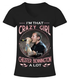 I'M THAT CRAZY GIRL WHO LOVES CHESTER BENNINGTON A LOT