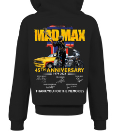 004. Mad Max Anniversary BL (2 Side)