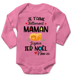 JE T'AIME TELLEMENT MAMAN