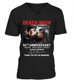 Death Wish 50 Anniversary BK