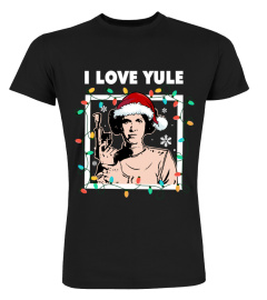 I Love Yule I Noel Princess Leia Han Solo 2