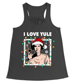 I Love Yule I Noel Princess Leia Han Solo 2