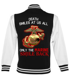 Marine smile back