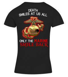 Marine smile back