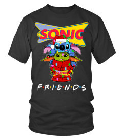 Sonic christmas friends