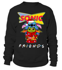 Sonic christmas friends