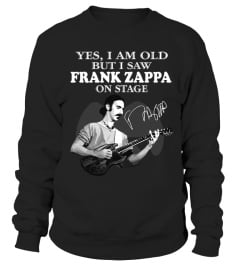 Frank Zappa 3 BK