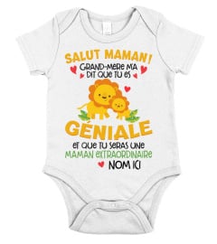 SALUT MAMAN !