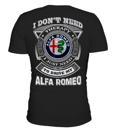 Limited Edition - BACK ( 2 SIDE ) Alfa Romeo