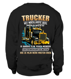 Trucker - Het moeilijkste deel van mijn werk