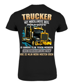 Trucker - Het moeilijkste deel van mijn werk