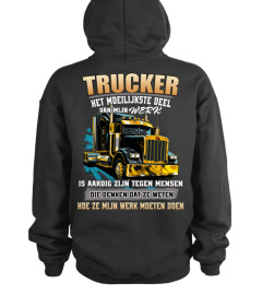 Trucker - Het moeilijkste deel van mijn werk