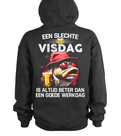 Een slechte visdag is altijd beter dan een goede werkdag