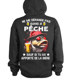 Ne me dérange pas quand je pêche