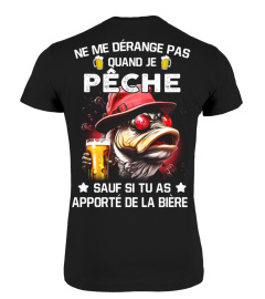 Ne me dérange pas quand je pêche