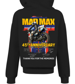 Limited Edition - BACK ( 2 SIDE ) Mad Max 1