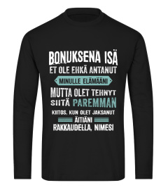 FI - KIITOS, KUN OLET JAKSANUT ÄITIÄNI