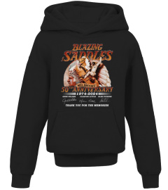 Blazing Saddles 50 Anniversary BK