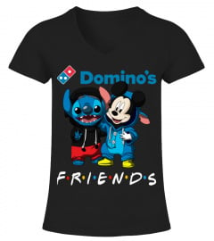domino's pizza friends