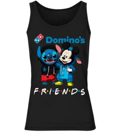 domino's pizza friends