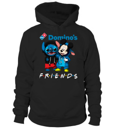 domino's pizza friends