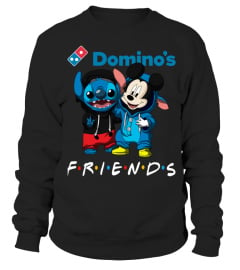 domino's pizza friends