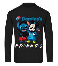 domino's pizza friends