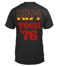 Limited Edition - KISS  tour '76