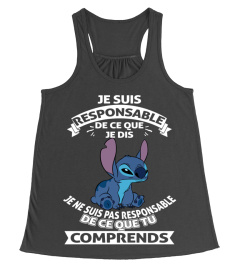 JE SUIS RESPONSABLE DE CE QUE JE DIS JE NE SUIS PAS RESPONSABLE DE CE QUE TU COMPRENDS