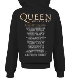 Rhapsody Tour - BACK ( 2 SIDE ) QUEEN