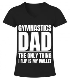 Gymnastics dad