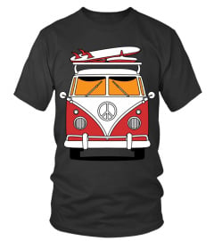 Limited Edition Red Bus Surf