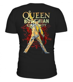 Limited Edition - BACK ( 2 SIDE ) QUEEN