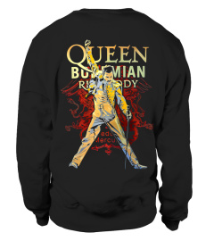 Limited Edition - BACK ( 2 SIDE ) QUEEN