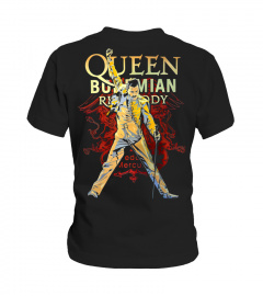 Limited Edition - BACK ( 2 SIDE ) QUEEN