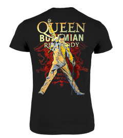 Limited Edition - BACK ( 2 SIDE ) QUEEN