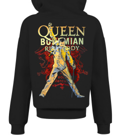 Limited Edition - BACK ( 2 SIDE ) QUEEN