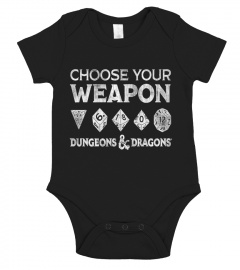 Dungeons &amp; Dragons Weapon of Choice 