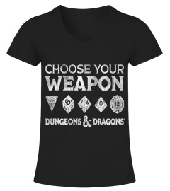 Dungeons &amp; Dragons Weapon of Choice 
