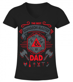 Dungeons &amp; Dragons The Best Dungeon Master Dad Die Logo 
