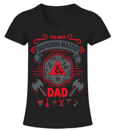 Dungeons &amp; Dragons The Best Dungeon Master Dad Die Logo 