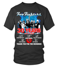 Foo Fighters 30 ANNIVERSARY BK