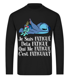 JE SUIS FATIGUE DELA FATIGUE QUI ME FATIGUE C'EST FATIGUANT